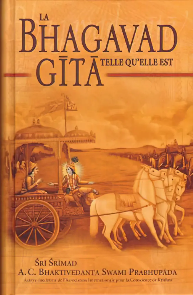 Le Bhagavad-gita tell qu\'elle est