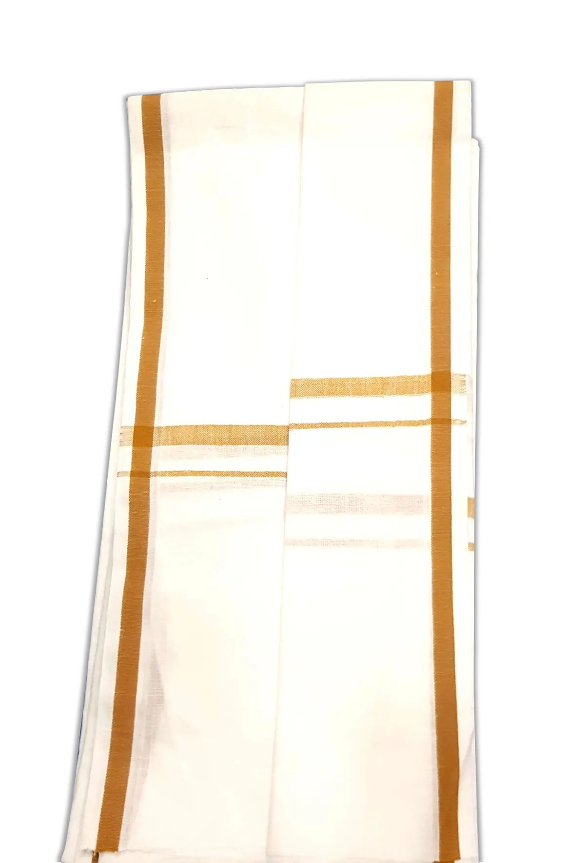 Gamcha, Heavy Khadi -- Traditional Indian Bathing Towel (195x90cm)
