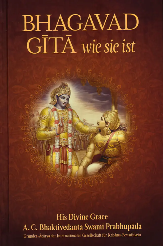 Bhagavad-Gita Wie Sie Ist (German)