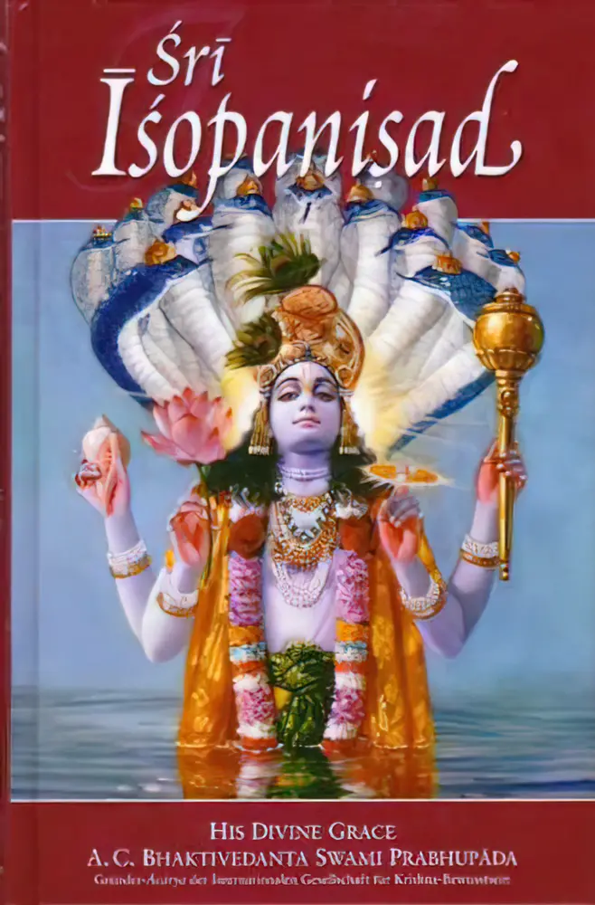 Sri Isopanisad (German)