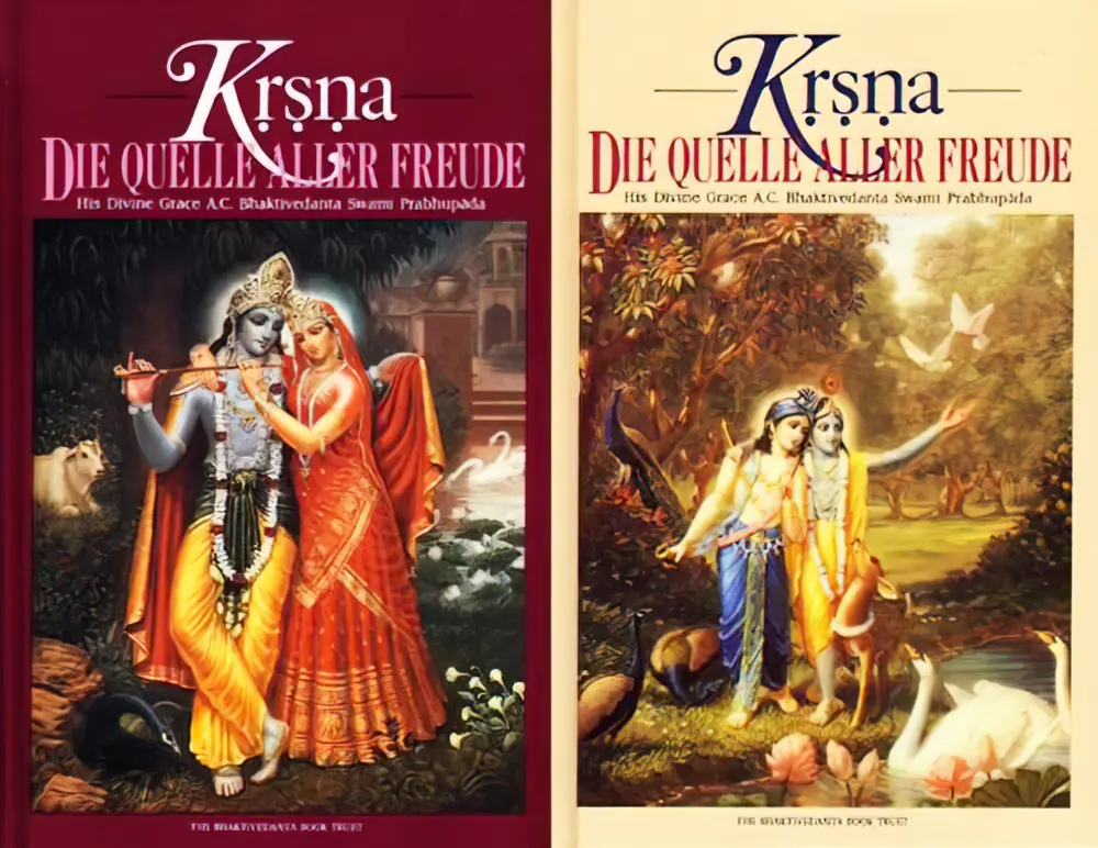 Krsna -Die Quelle aller Freude