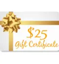 $25 Gift Certificate