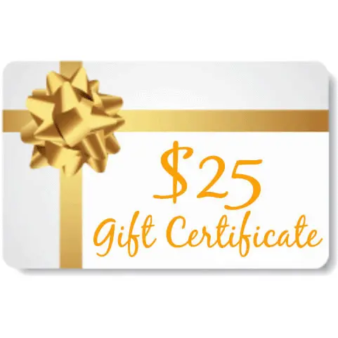 $25 Gift Certificate