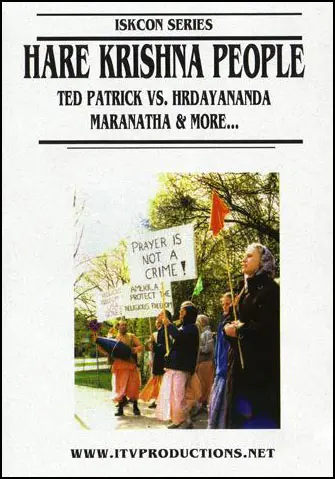 Hare Krishna People DVD