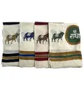 Harinam Chadar with Cow and Shri Radha in Sanskrit (pure cotton)