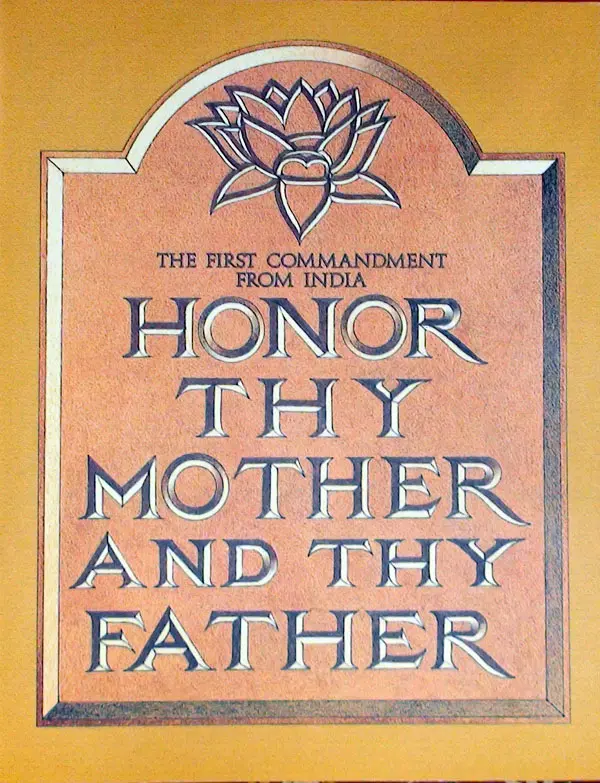 Honor Thy Mother and Thy Father (Coloring Book)