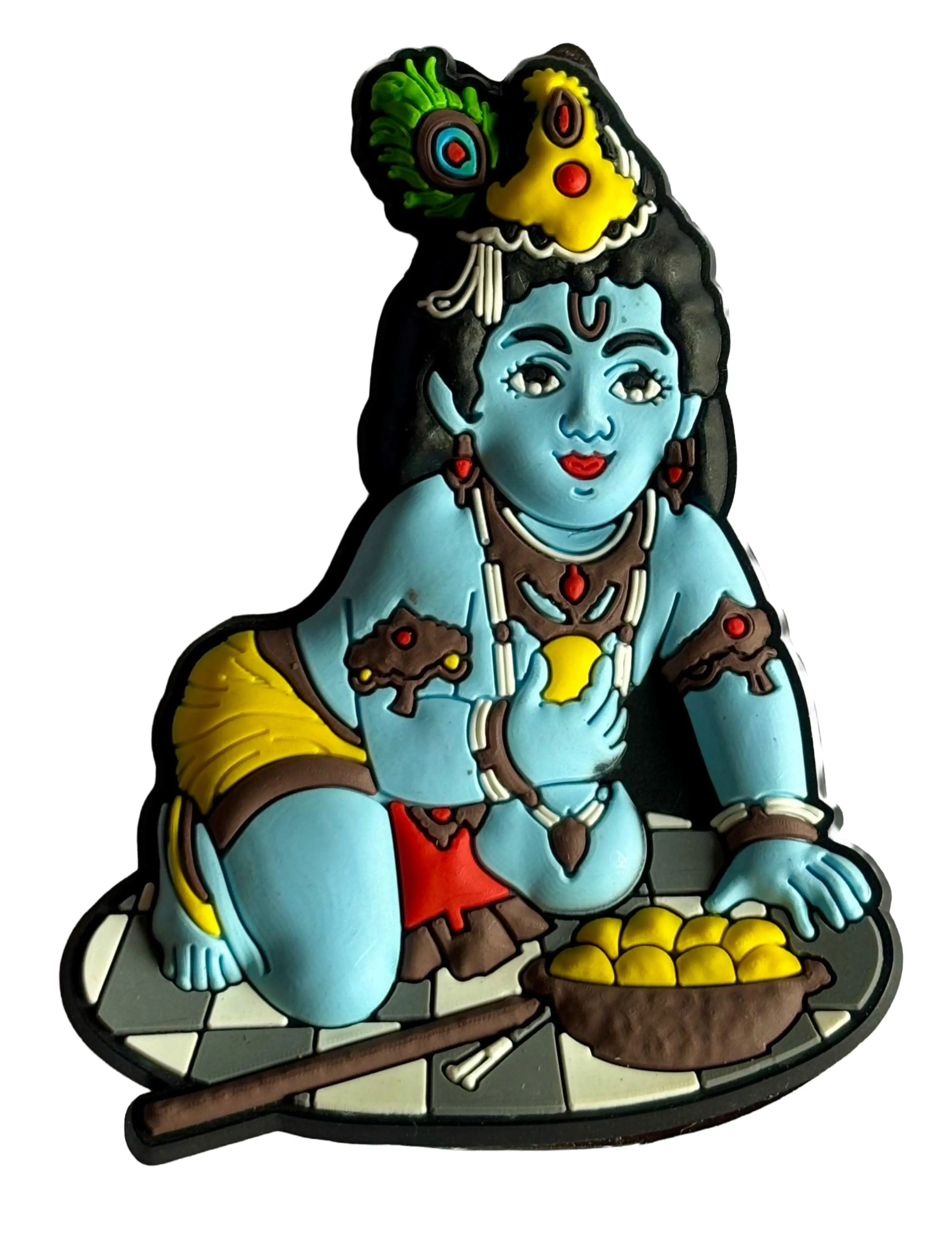 Large Lord Nrsimhadeva Magnet