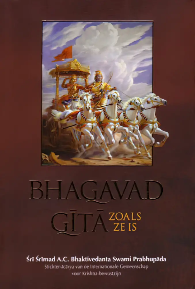 Bhagavad-Gita Zoals Ze Is