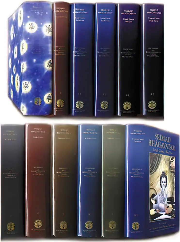 Dutch Srimad Bhagavatam Canto 1-10