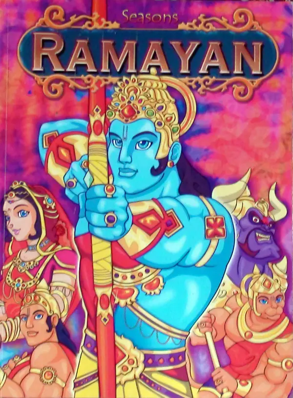 Ramayana Cartoon Book