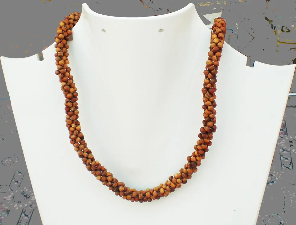 Thick Sandalwood Necklace