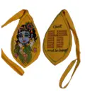 Krishna and Parrot Japa Bead Bag